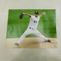 John Danks Autographed 8x10 w/ COA Chicago White Sox alternative image
