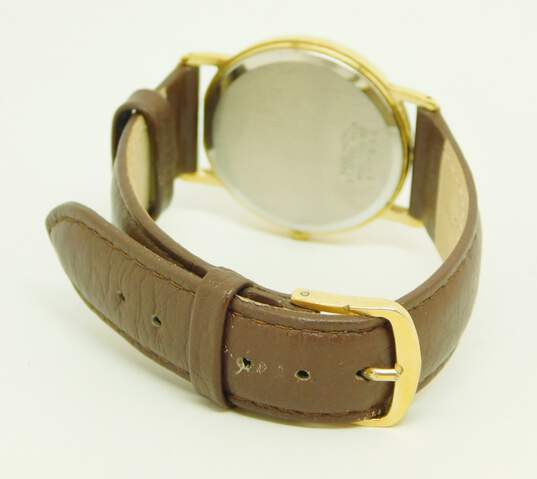 Buy the VNTG Unisex Seiko 6530-7000 Quartz Watch | GoodwillFinds