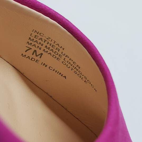 I.N.C International Concepts Zitah Pink  Women's Heels Size 7M image number 7