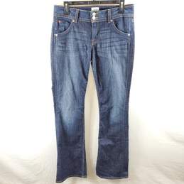 Hudson Women Blue Bootcut Jeans Sz 28