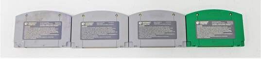 Nintendo 64 N64 W/4 games Cruis'n USA image number 3