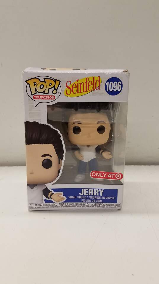 Jerry Seinfeld Bundle Lot of 2 Funko Puffy Shirt image number 2