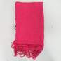 White House Black Market Bright Pink Women's Scarf image number 4