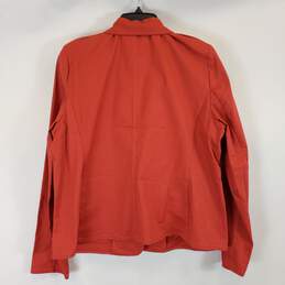 Ann Taylor Factory Women Red Jacket NWT sz L alternative image