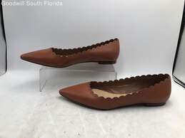 Coach Womens Flat Shoe Size 9.5 Brown