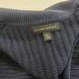 Banana Republic Women's Navy Cable Knit Short Sleeve Sweater Size Large image number 3