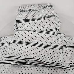Black & White Twin Mattress Set