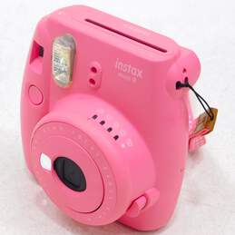 Fujifilm Instax Mini 9 Instant Film Camera Flamingo Pink