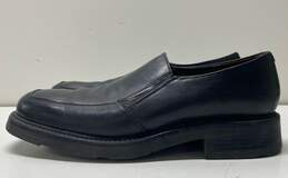 Nunn Bush Black Slip-On Dress Shoe Men 9
