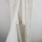 Adrianna Papell Women White Beaded Dress Sz 6 NWT image number 7