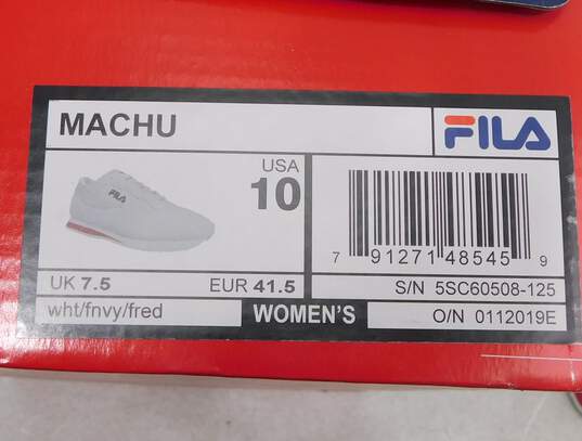 Fila Machu Women's Shoe Size 10 image number 7