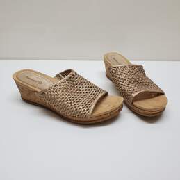 Baretraps Flossey Women's Wedge Sandal Sz 10M