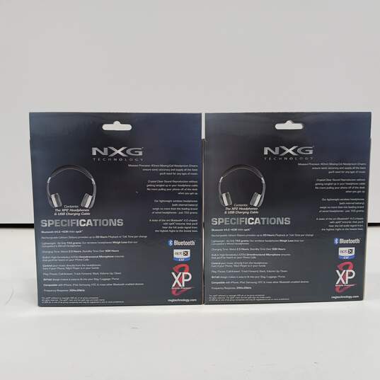 Lot of Two NXG Technology Bluetooth Headphones image number 3