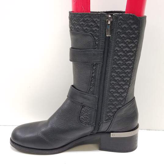 Vince Camuto Women's Welton Black Leather Boots Size 7.5 image number 2