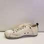 Diesel S20-02-Yul Exposure Low White Canvas Sneakers Shoes Women's Size 6 image number 2