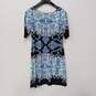 Eliza J Women's Paisley Print Elbow Sleeve Shift Dress Size 6 NWT image number 1