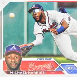 2023 Michael Harris II Topps Rookie Atlanta Braves alternative image
