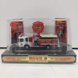 Code 3 Die-Cast Fire Engine Truck