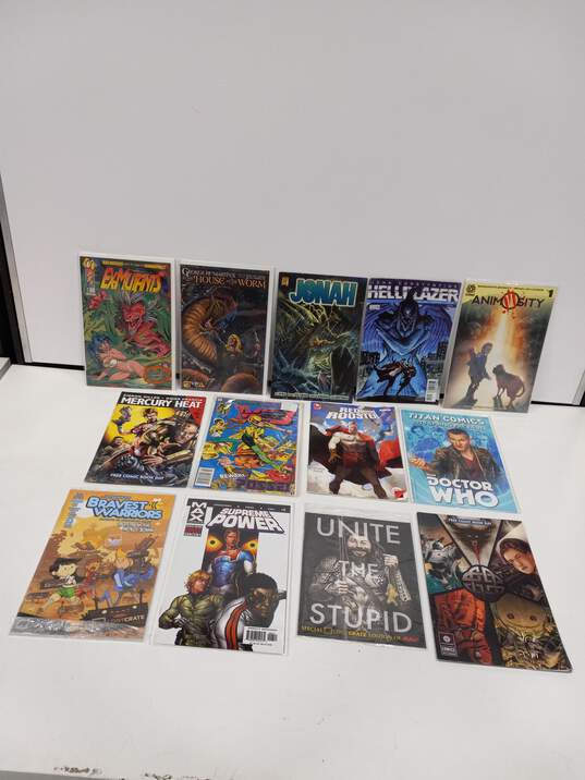Mixed Publishers Comics Assorted 13pc Lot image number 1