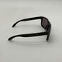 Mens OO9102-B7 Gray UV Protection Polarized Full-Rim Square Sunglasses image number 2