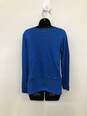 NWT Women's Sz S Radiant Blue Basic Casual Top image number 4