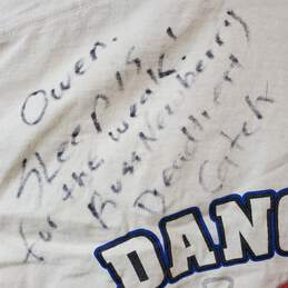 Deadliest Catch Russ Newberry Autographed DangerUs T-Shirt Medium alternative image
