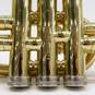 Conn Brand 16A Model B Flat Cornet w/ Case and Mouthpiece (Parts and Repair) image number 4