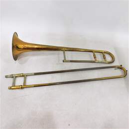 VNTG H. N. White/King Brand Cleveland Superior Model Trombone w/ Case and Mouthpiece (Parts and Repair) alternative image