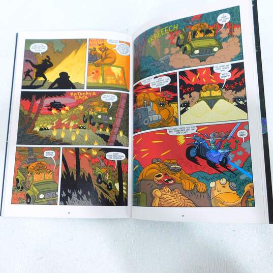 Rick & Morty Oni Press Graphic Novels 1 & 2 image number 8