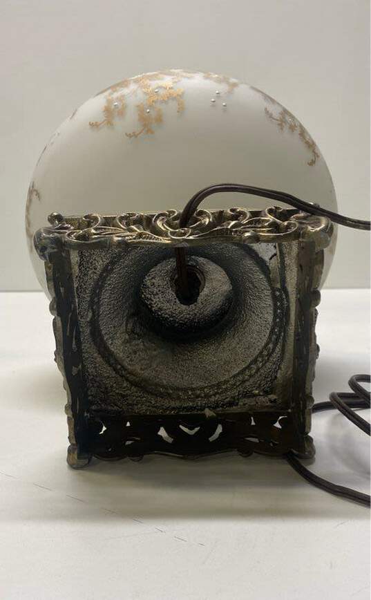 Hollywood Regency Ceramic Table Top Vintage Lamp image number 6