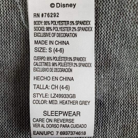 Disney Nightmare Before Christmas Women Grey Sleepwear Top S NWT image number 4