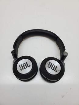 JBL Synchros E40BT Wireless Bluetooth Black On Ear Headphones