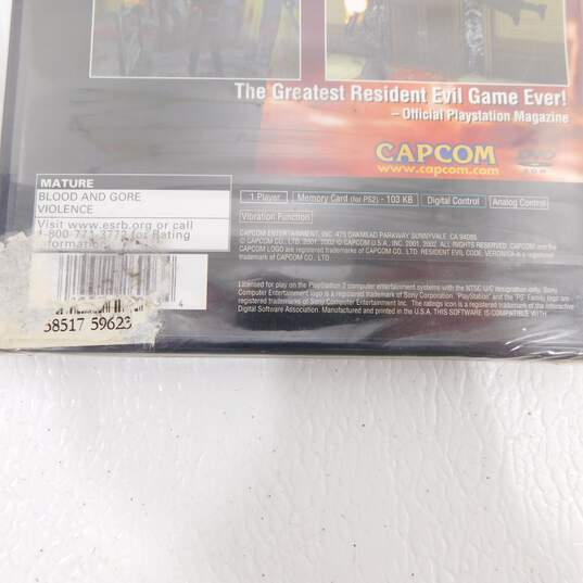 Sony PS2 Resident Evil Code: Veronica X Sealed image number 3