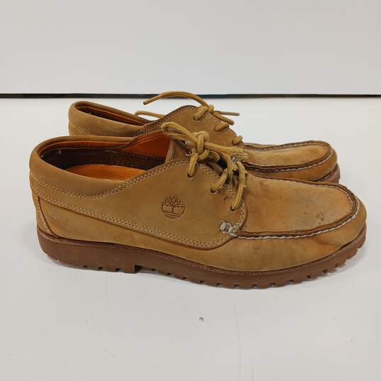 Women's Brown Moccasins Size 10M image number 4