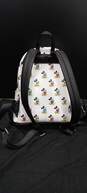 Loungefly Disney Parks White Leather Backpack w/Mickey Mouse Designs image number 2