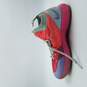 Nike Zoom KD 11 Sneaker Boy's Sz 7Y Red/Pink image number 2