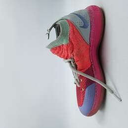 Nike Zoom KD 11 Sneaker Boy's Sz 7Y Red/Pink alternative image