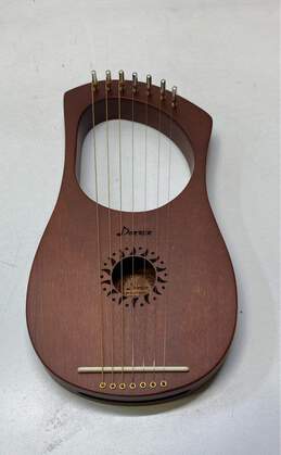 Donner 7 String Lyre Harp Model DLM-001 With Bag