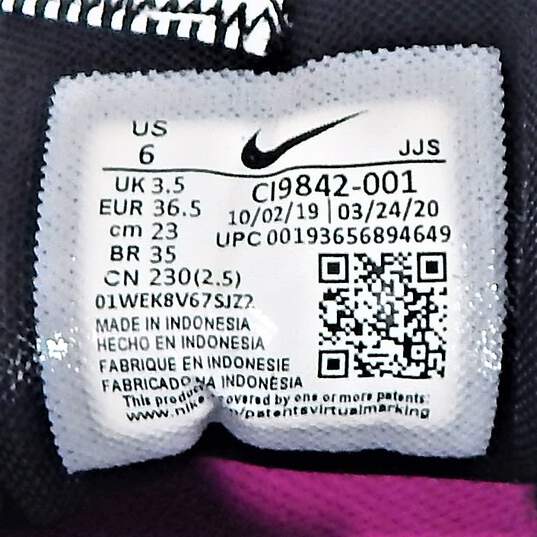 Nike Air Max Verona Black Cosmic Fuchsia Women's Shoes Size 6 image number 5