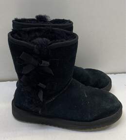 UGG Black Snow Boot Boot Women 8