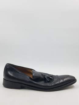 Authentic Gucci Black Tassel Loafers M 12D