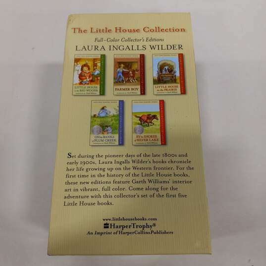 Little House Collection 5pc Book Set image number 3