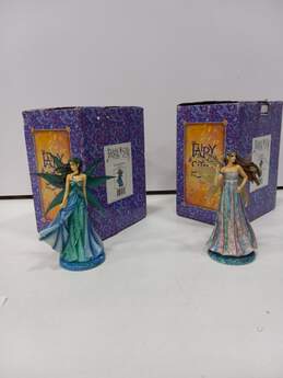 2 The Fairy Site by Jessica Just Believe & Live Your Dreams Figurines