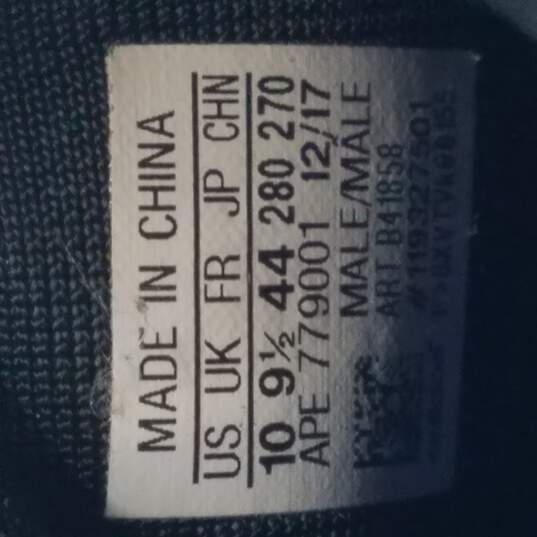 adidas Crazy BYW X Black Purple White Men's Size 10 image number 7