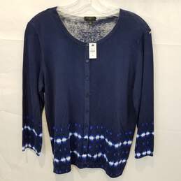 Talbots Long Sleeve Button Down Cardigan Sweater Women's Petite Size LP NWT