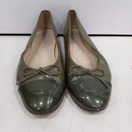Chanel Green Flats Women's Size 9.5 (EU 40)