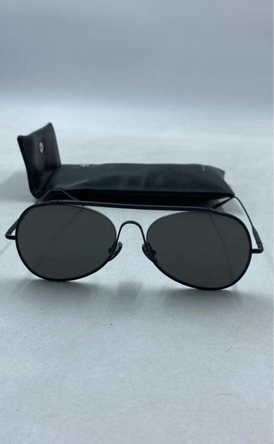 Acne Studios Black Sunglasses - Size One Size image number 2