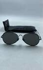 Acne Studios Black Sunglasses - Size One Size image number 2
