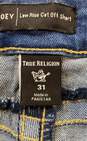 True Religion Blue Shorts - Size Small image number 4
