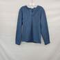 Patagonia Blue 1/4 Button Up Knit Pullover MN Size S image number 1